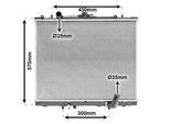 VAN WEZEL Kühler, Motorkühlung 32002162 für MITSUBISHI