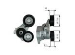 GATES Riemenspanner, Keilrippenriemen DriveAlign® t39024 für Ford