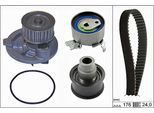 INA Wasserpumpe + Zahnriemensatz 530007930 für Vaughall