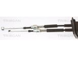TRISCAN Seilzug, Schaltgetriebe 814015746 für Fiat