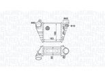 MAGNETI MARELLI Ladeluftkühler 351319204830 für VAG