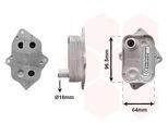 VAN WEZEL Ölkühler, Motoröl 30013708 für Mercedes