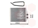 VAN WEZEL Wärmetauscher, Innenraumheizung 37006355 für Opel