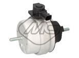 METALCAUCHO Lagerung, Motor 05357 beidseitig für Audi