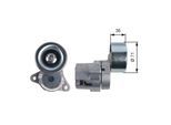 GATES Riemenspanner, Keilrippenriemen Spannrolle, DriveAlign® t39133 für MAZDA