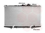 VAN WEZEL Kühler, Motorkühlung 25002119 für HONDA
