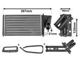 VAN WEZEL Wärmetauscher, Innenraumheizung 43006203 für RENAULT