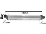VAN WEZEL Ladeluftkühler 58004248 für VW