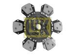 SCHAEFFLER LUK Kupplungsscheibe 331033810 getriebeseitig