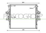 PRASCO Kühler, Motorkühlung ft929r001 für Fiat