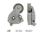 SKF Riemenspanner, Keilrippenriemen vkm31099 für VW