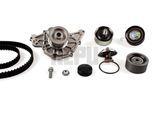 HEPU Wasserpumpe + Zahnriemensatz pk05620th für VAG VW Audi