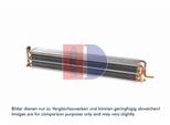 AKS DASIS Verdampfer, Klimaanlage 820298n