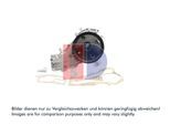 AKS DASIS Wasserpumpe 570537n für RENAULT