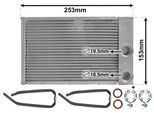 VAN WEZEL Wärmetauscher, Innenraumheizung 37016702 für Opel