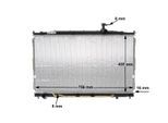MAHLE Kühler, Motorkühlung cr1324000s für KIA