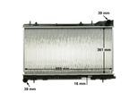 MAHLE Kühler, Motorkühlung cr1875000s für Subaru