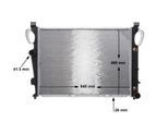 MAHLE Kühler, Motorkühlung cr304000s für Mercedes