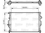 VALEO Kühler, Motorkühlung 735373 für Ford Volvo