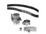 METELLI Wasserpumpe + Zahnriemensatz 3007612 für Ford VW