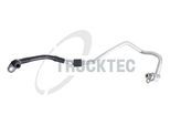 TRUCKTEC AUTOMOTIVE Kühlmittelrohrleitung 0219463 links für Mercedes