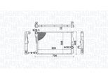 MAGNETI MARELLI Kühler, Motorkühlung 350213155200 für BMW