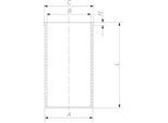 MAHLE Zylinderlaufbuchse 021wv3600