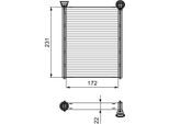 VALEO Wärmetauscher, Innenraumheizung 811534 für DS