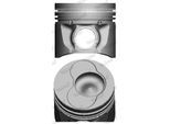 NÜRAL Kolben 8711490095 für Zylinder 4 VAG