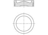 MAHLE Kolben 039pi00125000 für Peugeot
