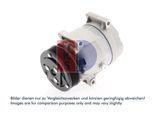 AKS DASIS Kompressor, Klimaanlage 851572n für RENAULT