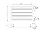 VALEO Wärmetauscher, Innenraumheizung 811569 für Fiat