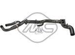 METALCAUCHO Kühlmittelrohrleitung 99811 für Vaughall GM