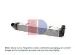 AKS DASIS Ladeluftkühler 187019n für RENAULT