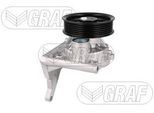 GRAF Wasserpumpe pa1430 für Vaughall Opel