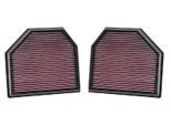 K&N FILTERS Luftfilter 332488 Langzeitfilter 30mm