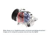 AKS DASIS Kompressor, Klimaanlage 852959n für Mercedes