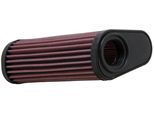 K&N FILTERS Luftfilter ha1009 Langzeitfilter 206mm