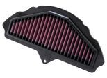 K&N FILTERS Luftfilter ka1008 Langzeitfilter 33mm