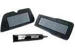 K&N FILTERS Luftfilter su1487 Langzeitfilter 22mm