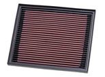 K&N FILTERS Luftfilter 332119 Langzeitfilter 30mm