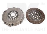 NK Kupplungssatz 1336106 für Vaughall Opel