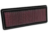 K&N FILTERS Luftfilter 335040 Langzeitfilter 29mm
