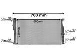 VAN WEZEL Kühler, Motorkühlung 06002447 für BMW