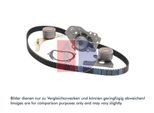 AKS DASIS Wasserpumpe + Zahnriemensatz 570263n für Citroën/Peugeot ROVER
