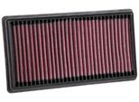 K&N FILTERS Luftfilter bm1019 Langzeitfilter 25mm