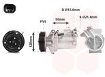 VAN WEZEL Kompressor, Klimaanlage 4300k495 für RENAULT