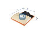 UFI Luftfilter 3062900 Filtereinsatz 61mm für Iveco