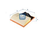 UFI Luftfilter 3063000 Filtereinsatz 75mm für Iveco