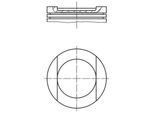 MAHLE Kolben 028pi00144000 für CUPRA
